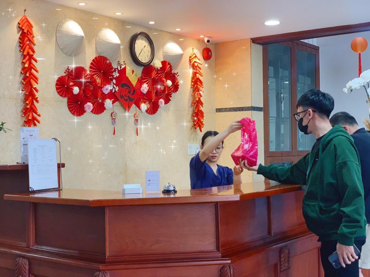 Dong Do Hotel Хошимин Экстерьер фото