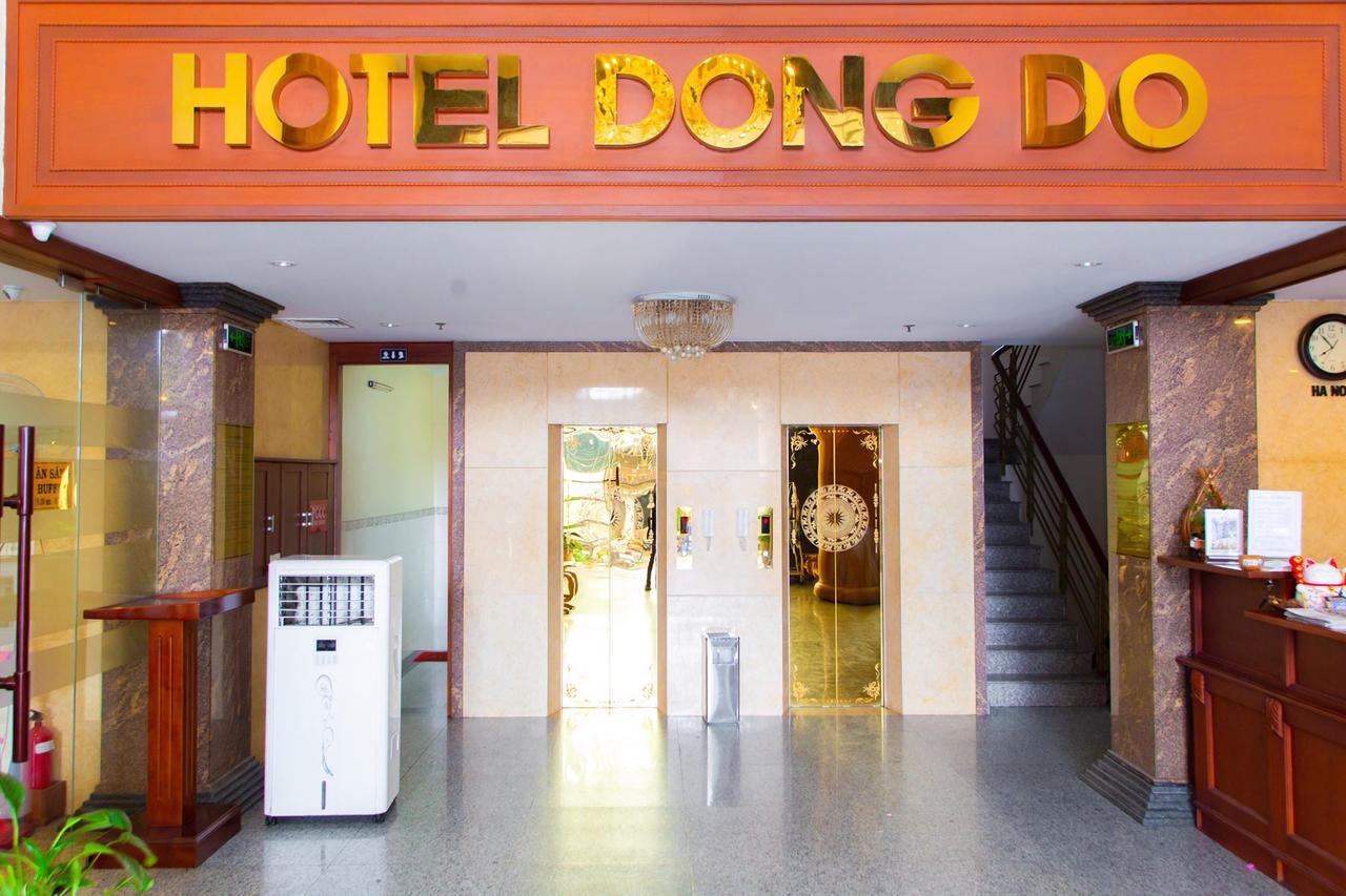 Dong Do Hotel Хошимин Экстерьер фото